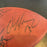 John Elway Dan Marino Jim Kelly Quarterback Greats Signed Game Football JSA COA