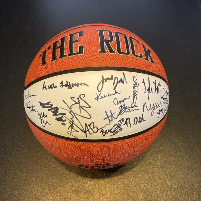 2012 Mcdonald's All American High School All Star Game Signed Basketball JSA COA