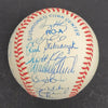 Kirby Puckett 1996 Minnesota Twins Team Signed Baseball JSA COA