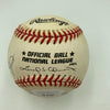 Willie Mays Hank Aaron Stan Musial Total Baseball Signed Inscribed Baseball JSA