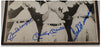 Joe DiMaggio, Mickey Mantle, Ted Williams Signed Framed 8x10 Photo JSA COA