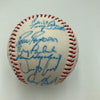 1985 - 1986 New York Mets Team Signed Baseball 28 Sigs With Gary Carter