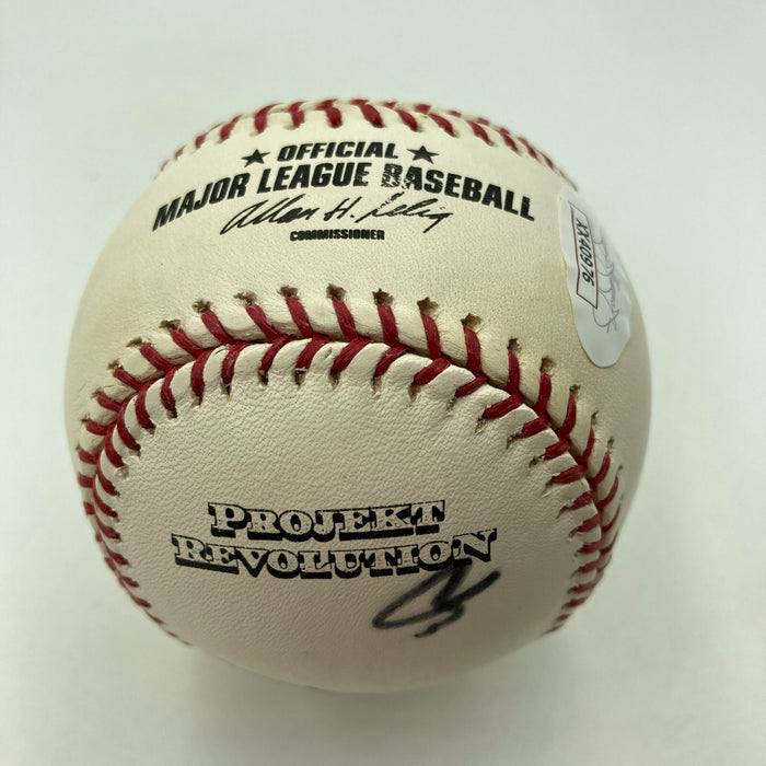 Linkin Park Band Signed Baseball 6 Signatures With Chester Bennington JSA COA