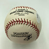 Linkin Park Band Signed Baseball 6 Signatures With Chester Bennington JSA COA