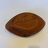 Michael Irvin Signed Autographed Official NFL Wilson Football JSA COA