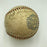 Babe Ruth & Chicago Cubs 1932 World Series Called Shot Signed Baseball PSA DNA
