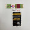 Ron Santo Signed 1976 Chicago Cubs Full Ticket JSA COA