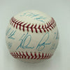Beautiful Nolan Ryan Signed Heavily Inscribed Career STAT Baseball JSA COA