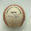 Mickey Mantle Willie Mays Aaron 500 Home Run Signed Baseball PSA DNA Auto 9