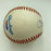Beautiful Mickey Mantle Signed American League Baseball PSA DNA Graded MINT 9