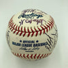 2008 Toronto Blue Jays Team Signed Major League Baseball