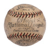 1932 Chicago Cubs National League Champs Team Signed Game Baseball PSA DNA COA