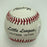 Jim Catfish Hunter Hall Of Fame 1989 Signed Baseball JSA COA
