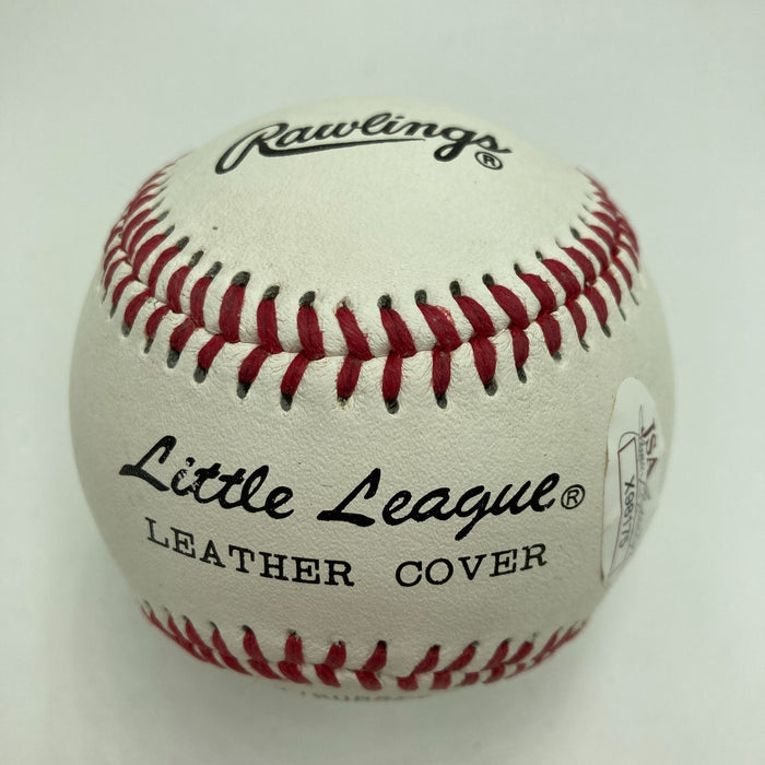 Jim Catfish Hunter Hall Of Fame 1989 Signed Baseball JSA COA