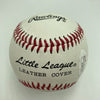 Jim Catfish Hunter Hall Of Fame 1989 Signed Baseball JSA COA