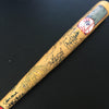 New York Yankees Hall Of Fame & Greats Signed Cooperstown Bat 62 Sigs! PSA DNA