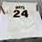 Willie Mays Signed Authentic San Francisco Giants 1989 Game Model Jersey JSA COA