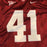 Courtney Upshaw Signed Inscribed 2x National Champ Alabama Jersey JSA COA