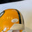 Dave Robinson HOF 2013 Signed Green Bay Packers Mini Helmet JSA COA