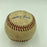 Mickey Lolich Signed Career Win No. 150 Final Out Game Used Baseball Beckett COA
