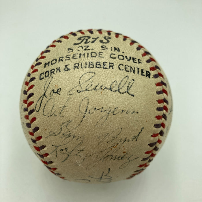 Babe Ruth & Lou Gehrig 1934 New York Yankees Team Signed Baseball JSA COA