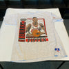 Scottie Pippen Signed Vintage Chicago Bulls T-shirt Beckett Certified