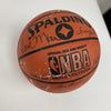 Michael Jordan Wilt Chamberlain Hall Of Fame Multi Signed Basketball Beckett COA