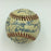Beautiful Rogers Hornsby Hank Aaron 1950's Hall Of Fame Signed Baseball JSA