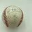 1973 All Star Game American League Team Signed AL Cronin Baseball