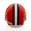 Jim Brown Signed Heavily Inscribed STATS Cleveland Browns Helmet Steiner COA