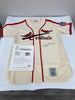 Stan Musial Signed St. Louis Cardinals Mitchell & Ness Jersey Beckett COA