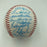 Vintage 1986 New York Mets World Series Champs Team Signed Baseball JSA COA