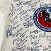 Incredible NHL Hockey Hall Of Fame Multi Signed Jersey 66 Signatures JSA COA