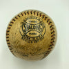 Dazzy Vance Max Carey Dave Bancroft Sam Rice Goose Goslin Signed Baseball JSA