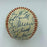 Stunning 1960's HOF Signed Baseball Willie Mays Ernie Banks Stan Musial PSA DNA