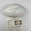 1958 Baltimore Colts NFL Champs Team Signed Football Johnny Unitas JSA COA