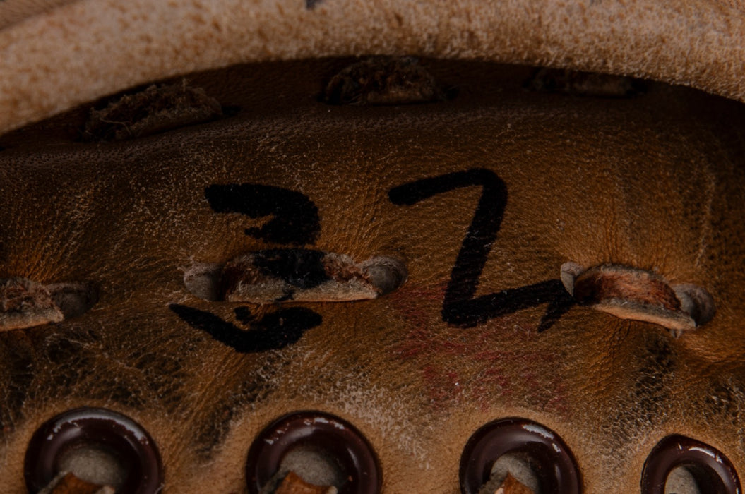 Sandy Koufax Signed 1950's Game Model Baseball Glove JSA COA