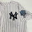 Mariano Rivera Signed Heavily Inscribed NY Yankees STAT Jersey Steiner COA