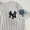 Mariano Rivera Signed Heavily Inscribed NY Yankees STAT Jersey Steiner COA