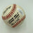 Nice Stan Musial Signed Official National League Baseball JSA COA