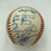 Ken Griffey Jr. Rookie 1989 Seattle Mariners Team Signed Baseball PSA & Beckett