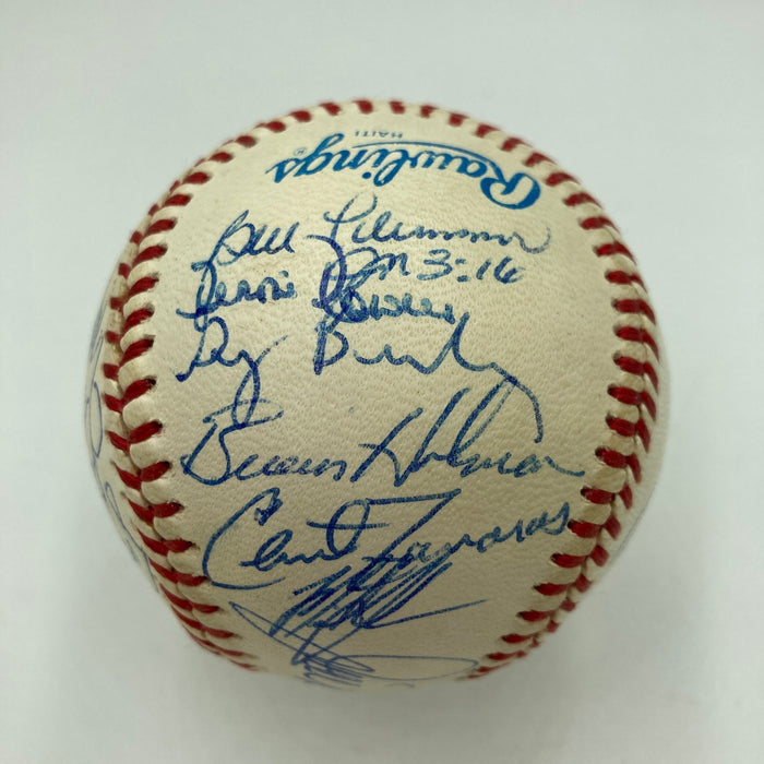 Ken Griffey Jr. Rookie 1989 Seattle Mariners Team Signed Baseball PSA & Beckett