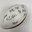 2001 Miami Hurricanes NCAA National Champions Team Signed Football JSA COA