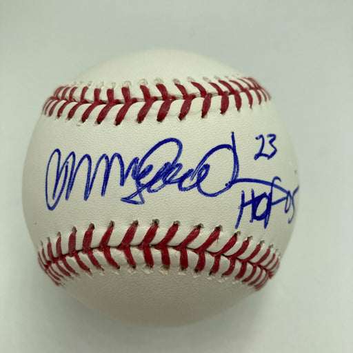 Ryne Sandberg HOF 2005 #23 Signed 1916-2016 100 Yrs Wrigley Signed Baseball PSA