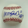 Ryne Sandberg HOF 2005 #23 Signed 1916-2016 100 Yrs Wrigley Signed Baseball PSA