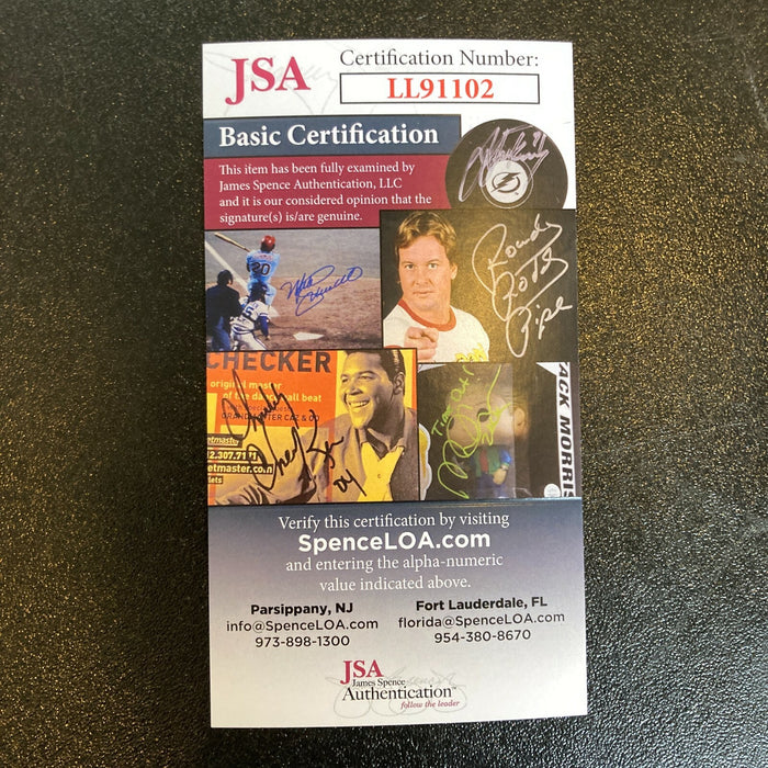 Kathy Najimy & James Lapine Signed dirty Blonde Movie Poster 14x22 JSA COA