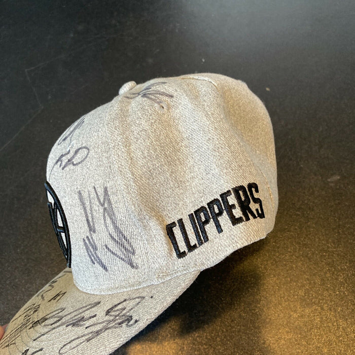 2019-2020 Los Angeles Clippers Team Signed Autographed Hat With Team COA