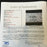 Rare Trevor Hoffman Signed 300th Save Ticket August 15, 2001 With JSA COA