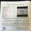 Rare Trevor Hoffman Signed 300th Save Ticket August 15, 2001 With JSA COA