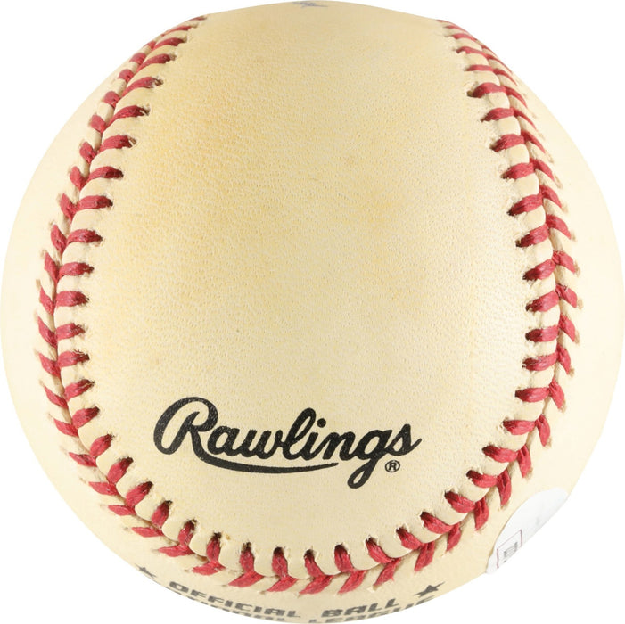 Muhammad Ali Signed Official National League Baseball JSA COA